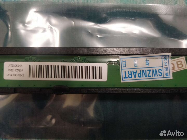 Линейка сканера мфу Samsung CM218CF619