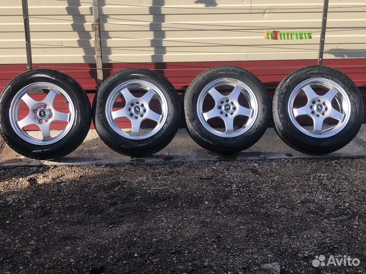 Литые диски r15 4 100