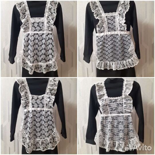 Школьный фартук на последний звонок