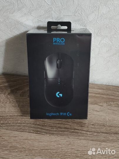 Игровая мышь Logitech g pro wireless