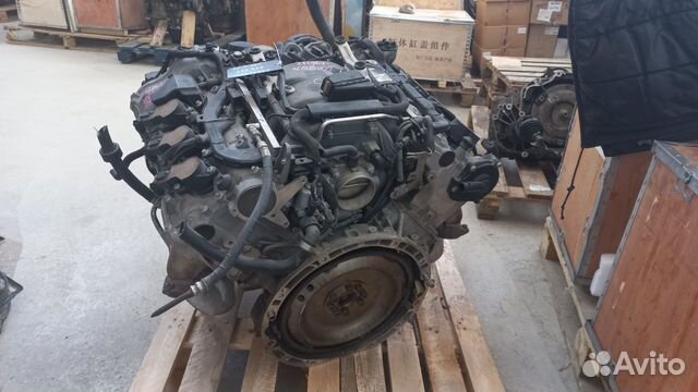 Двигатель Mercedes ML W164 272.967 3.5