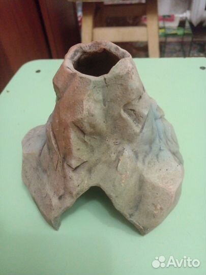 Грот для черепахи в аквариум