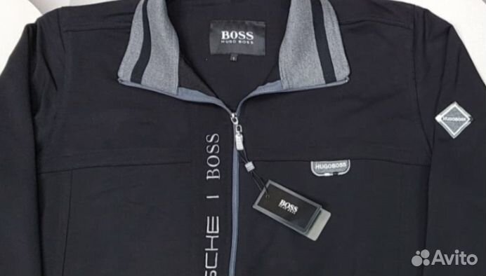 Спортивный костюм Hugo Boss большой