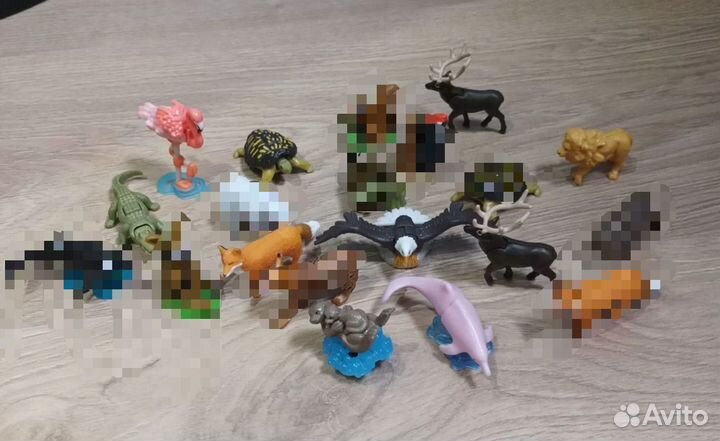 Животные из киндера