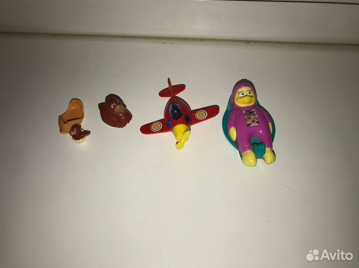 Игрушки Макдональдс, киндер сюрприз