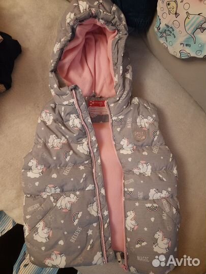 Вещи пакетом на девочку 122