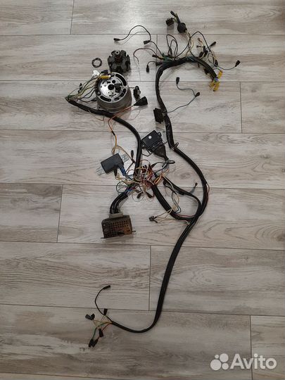 Проводка, электропроводка на Ява-350/638