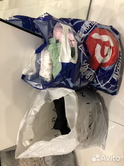 Отдам, пакет детских вещей, пакет женских