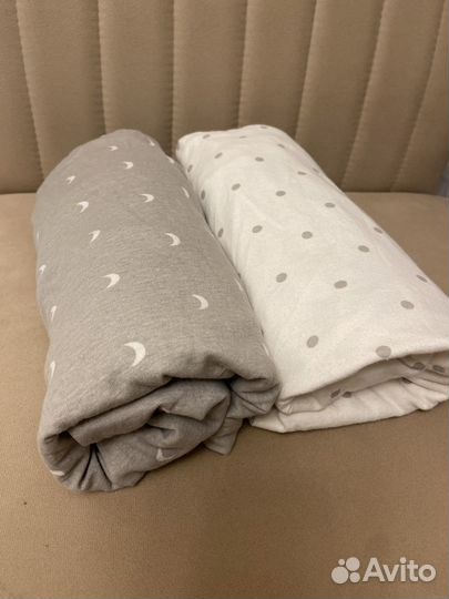 Простынь детская на резинке 2 штуки Икея 12060