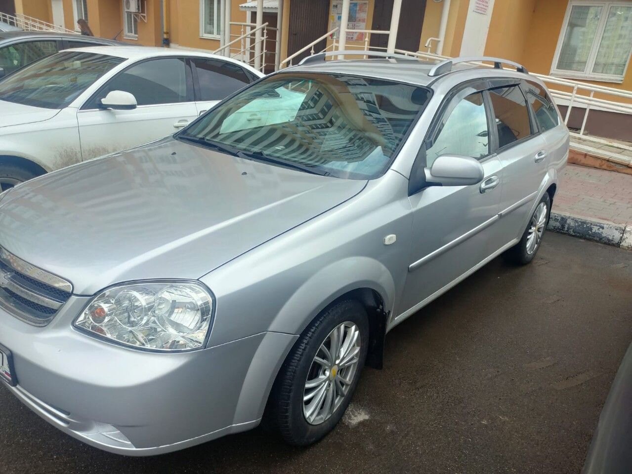 Chevrolet Lacetti: фото владельца