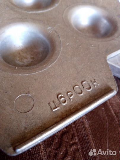 Форма для выпечки кексов СССР