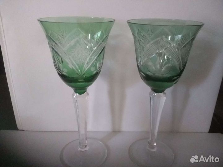 Хрустальные фужеры Германия