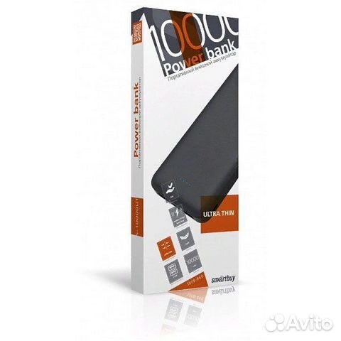 Внешний аккумулятор (power bank) 10000mah