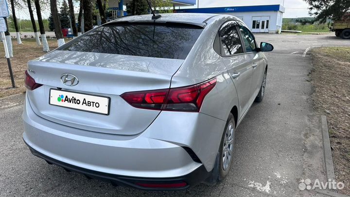 Hyundai Solaris 1.6 AT, 2020, 122 200 км