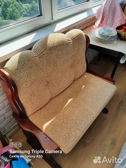 Кухонные скамьи с ящиками для хранения. 2 шт