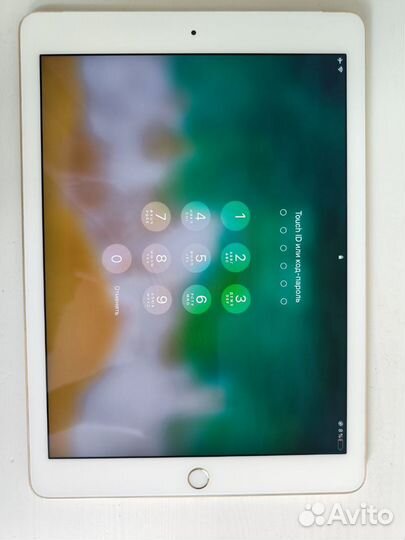 iPad Air 2 128GB Wi-Fi + Cellular MH1G2RU/A