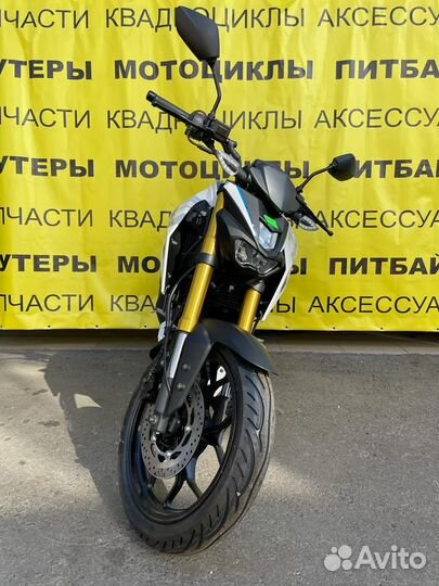 Мотоцикл 250 MT250