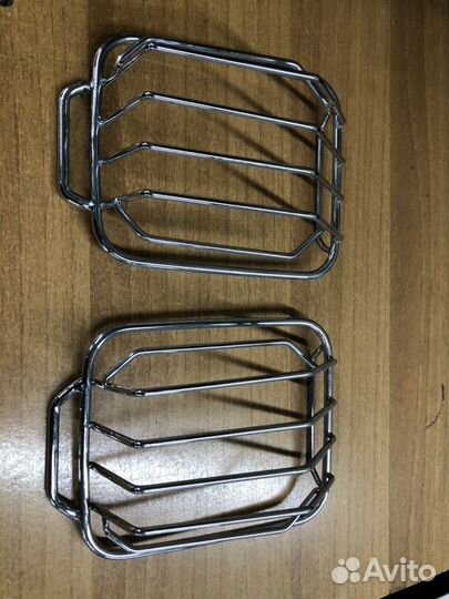 Продам хромированные решётки для mersedes benz G-к