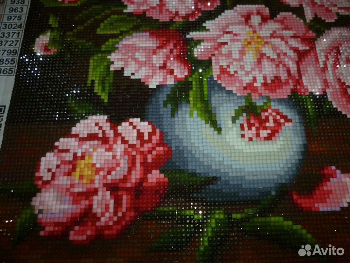 Картина алмазная мозаика