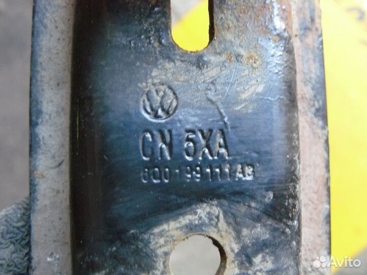 Кронштейн АКПП левый для VW Polo SED Rus 2012г