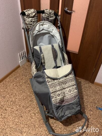 Санки коляска