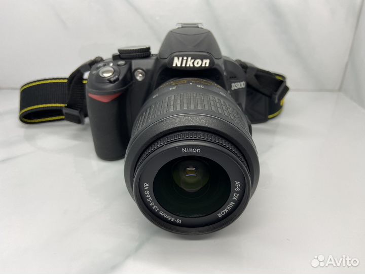 Зеркальный фотоаппарат Nikon D3100 + 18-55mm
