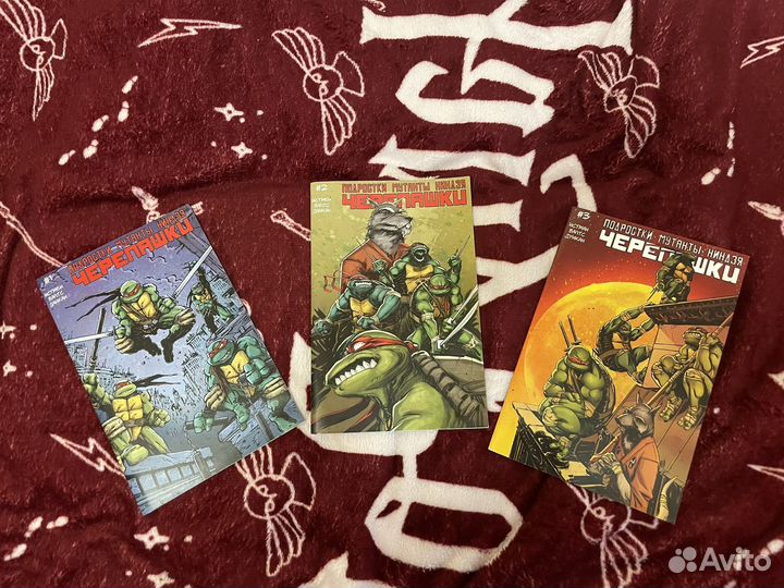 Комикс Черепашки-ниндзя