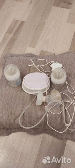 Молокоотсос Philips Avent scf 332