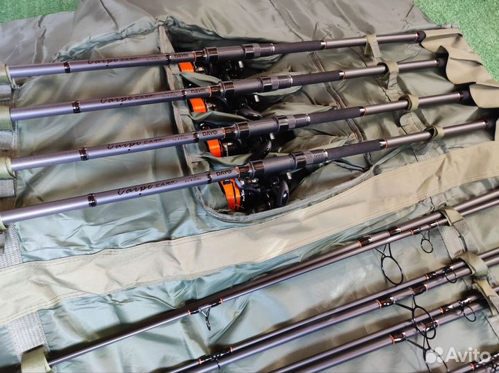 Проффесиональный комплект карпятника 4+4+чехол