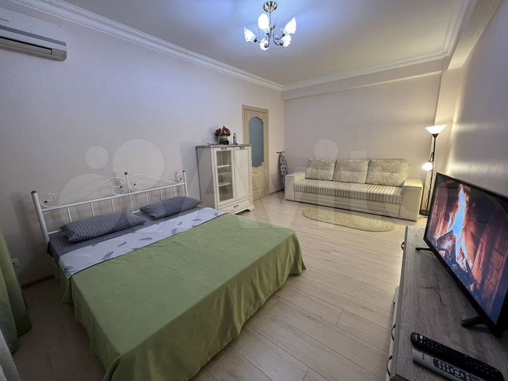 1-к. квартира, 50 м², 12/18 эт.