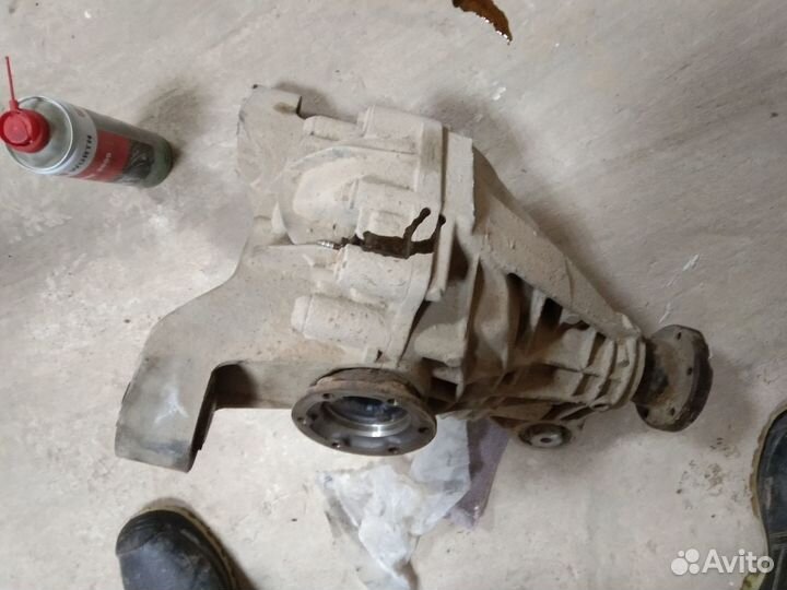 Редуктора touareg 3.2