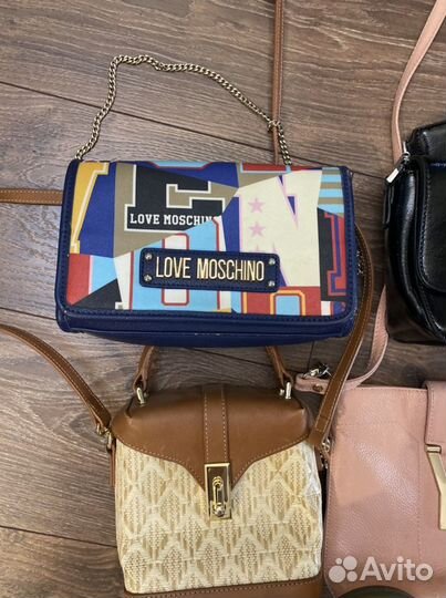 Сумки 5 шт все вместе цена женские