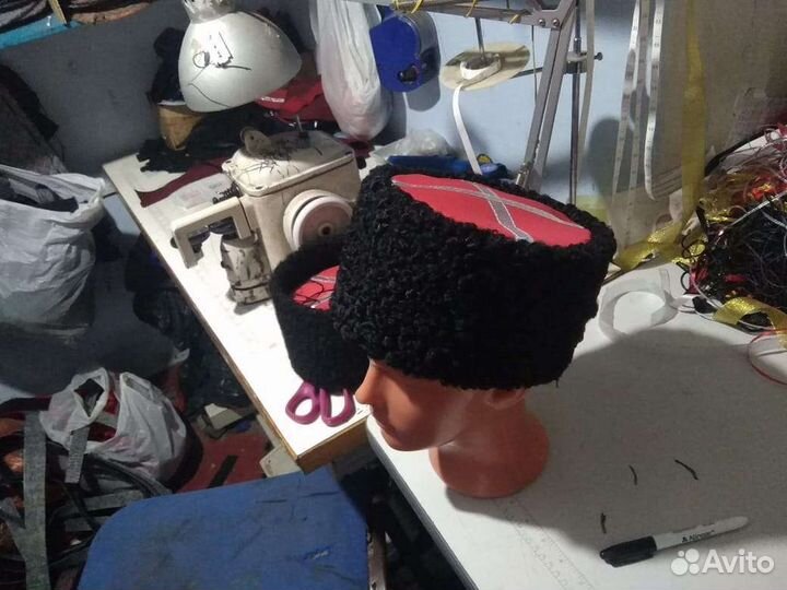 Папахи кубанки