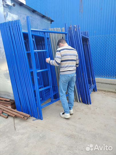 Леса строительные бу