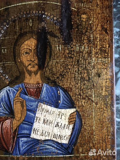 Старинные иконы 19 век