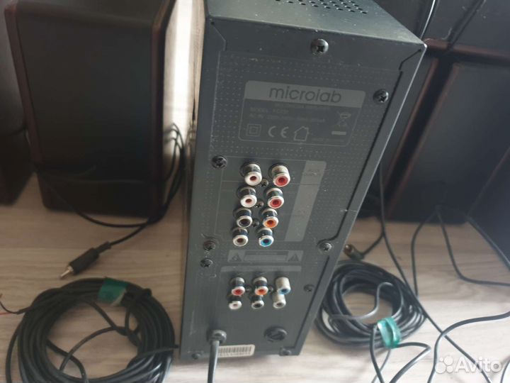 Колонки Microlab FC730