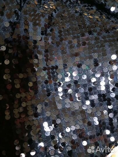 Сетка с пайетками