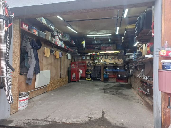 Гараж, 19 м²