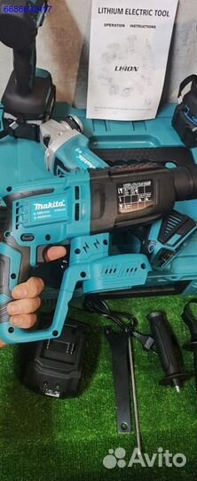 Набор электроинструмента Makita 4в1