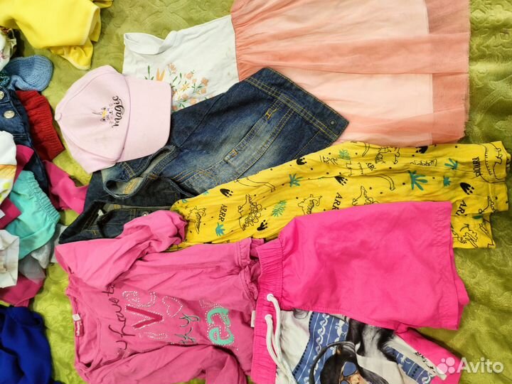 Вещи на девочку от 1,5 до 4 лет