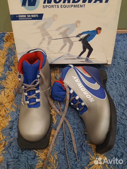 Лыжные ботинки 33 размер