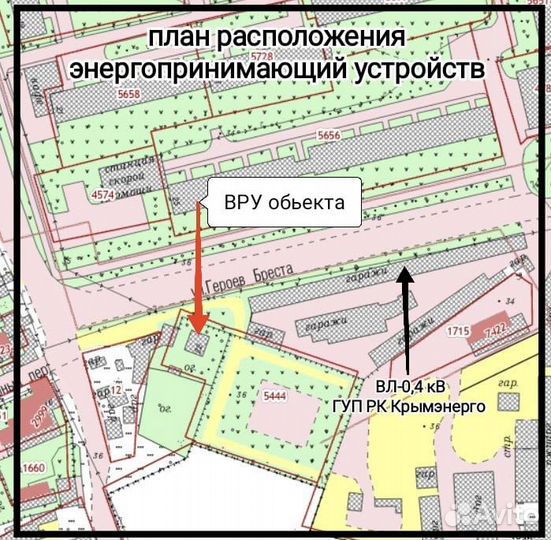 Получение технических условий Крымэнерго