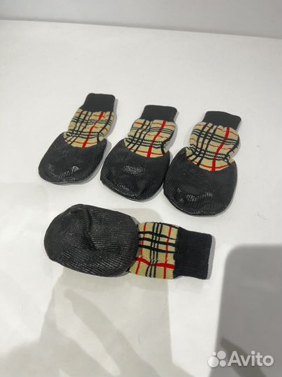 Ботинки для большой собаки