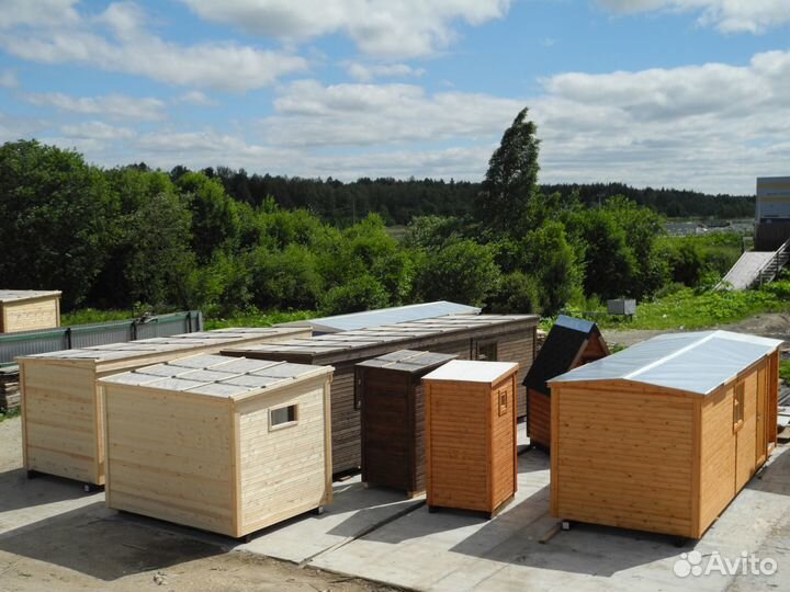 Бытовка Дачная