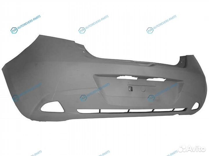 ST-MZ52-087-0 Бампер задний mazda demio 2 07-15