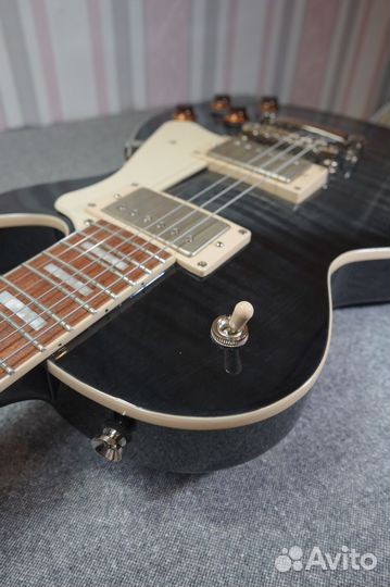 Электрогитара Cort CR250-TBK Les Paul