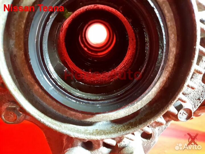 Раздатка VQ35DE Nissan Teana