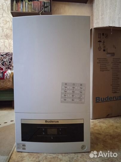 Газовый котел buderus