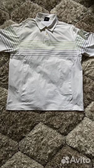 Поло nike golf винтаж