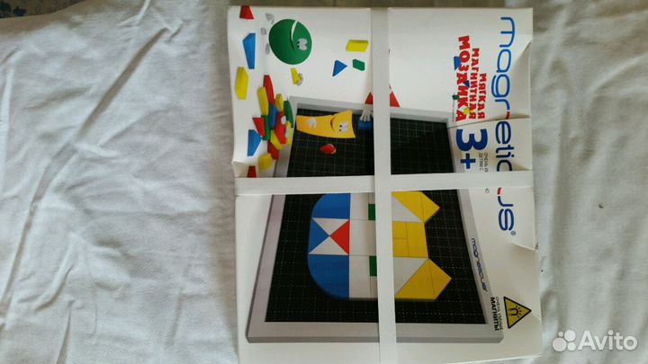 Новая магнитная мазайка